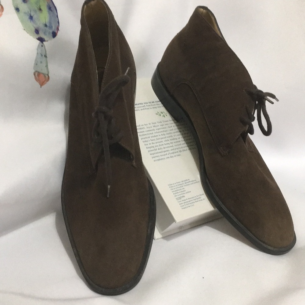 Loft Brown Ankle Shoes 👞